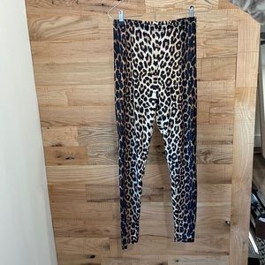 Cheetah leggings